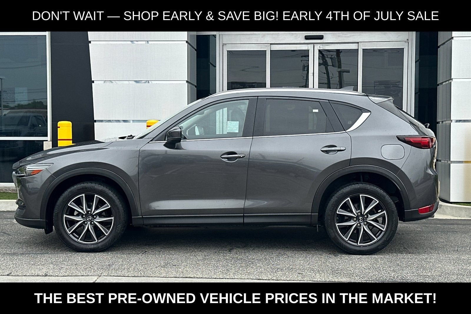 2018 Mazda Mazda CX-5 Grand Touring