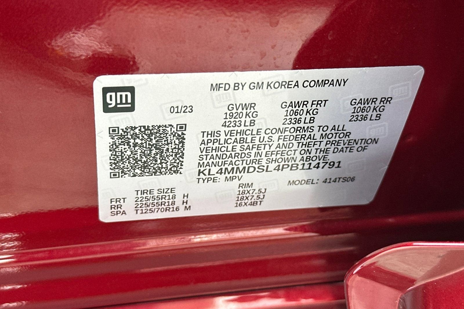 2023 Buick Encore GX Select