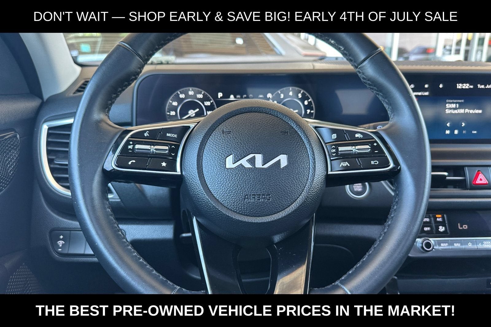 2025 Kia Seltos EX
