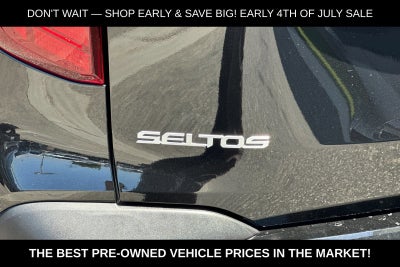 2025 Kia Seltos EX