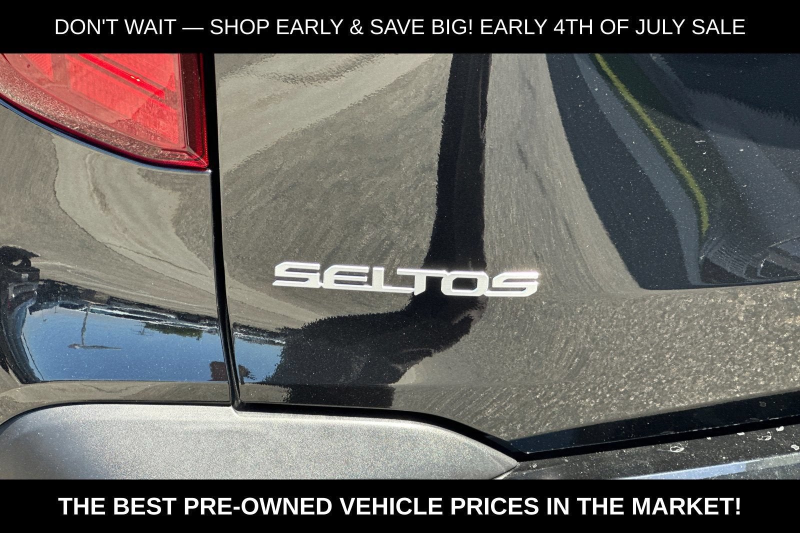 2025 Kia Seltos EX