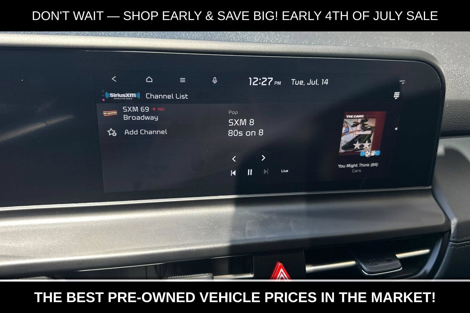 2025 Kia Seltos EX