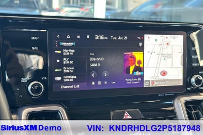 2023 Kia Sorento Hybrid EX