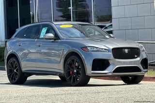 2020 Jaguar F-PACE SVR P550 AWD Automatic