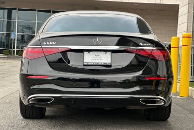 2023 Mercedes-Benz S 580 4MATIC®