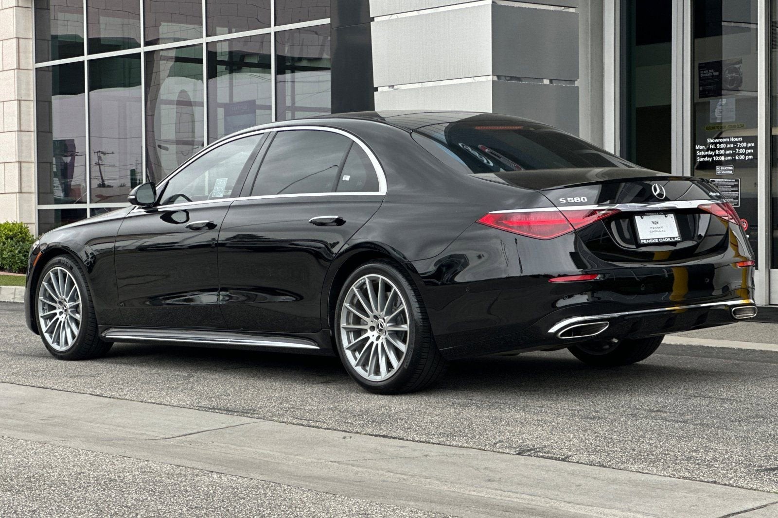 2023 Mercedes-Benz S 580 4MATIC®