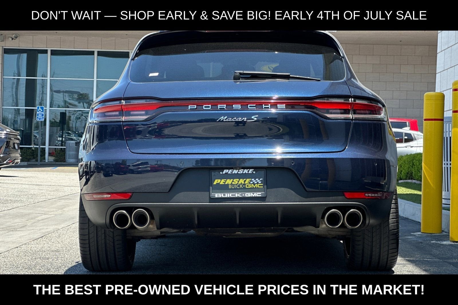 2020 Porsche Macan S