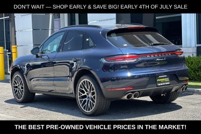 2020 Porsche Macan S