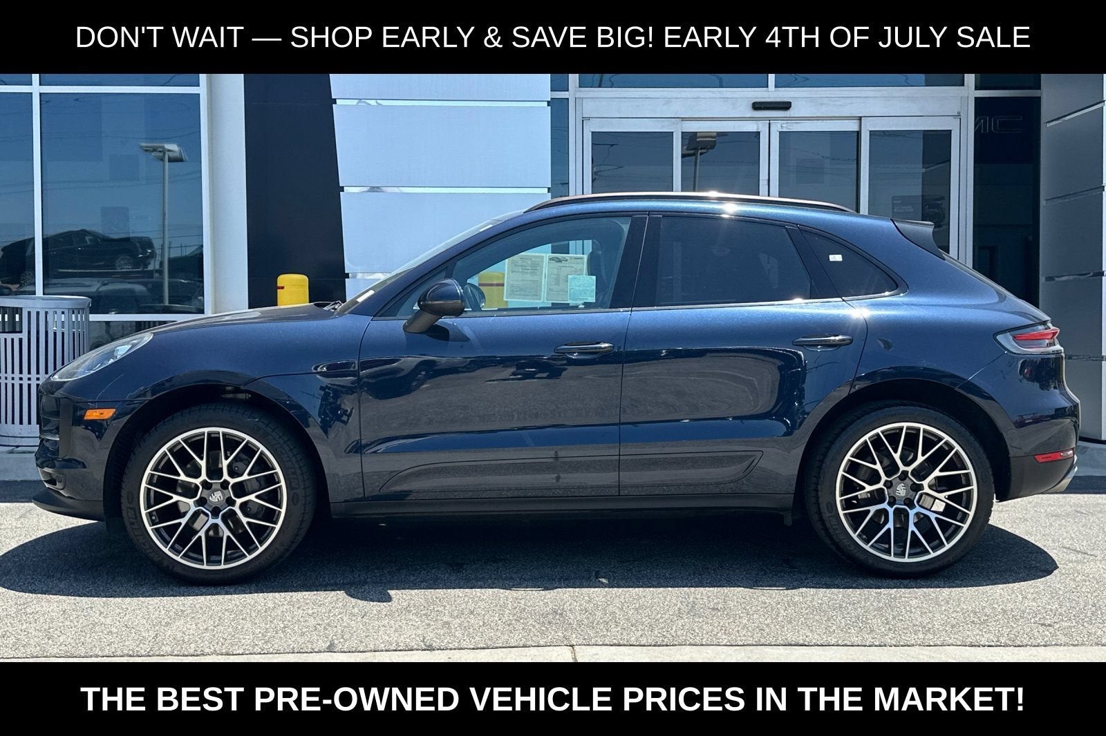 2020 Porsche Macan S