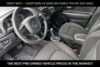 2022 Jeep Renegade Altitude 4x4