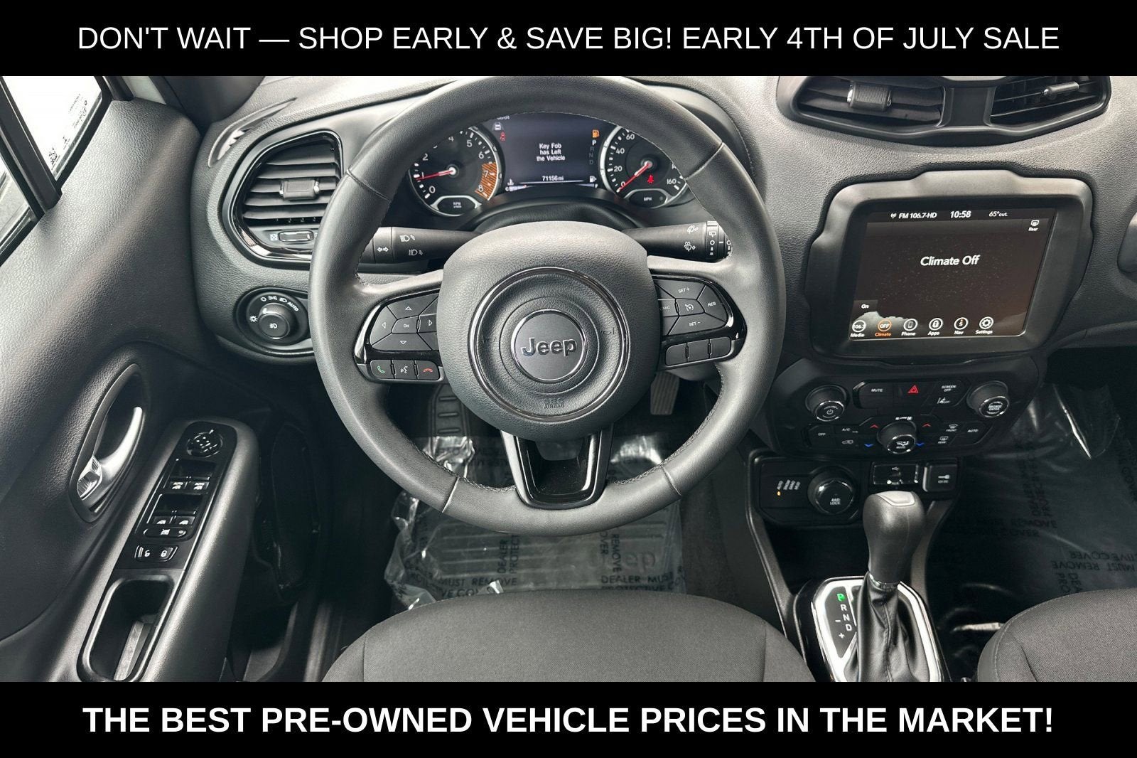 2022 Jeep Renegade Altitude 4x4