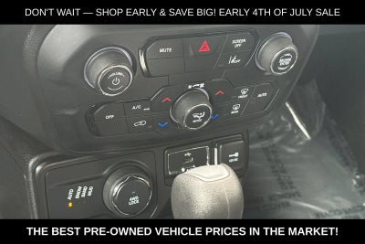 2022 Jeep Renegade Altitude 4x4