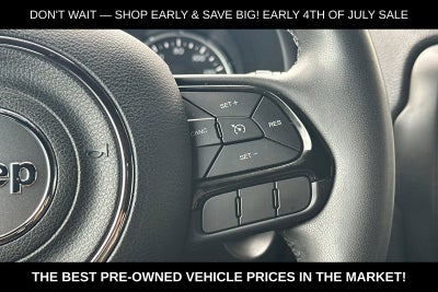 2022 Jeep Renegade Altitude 4x4