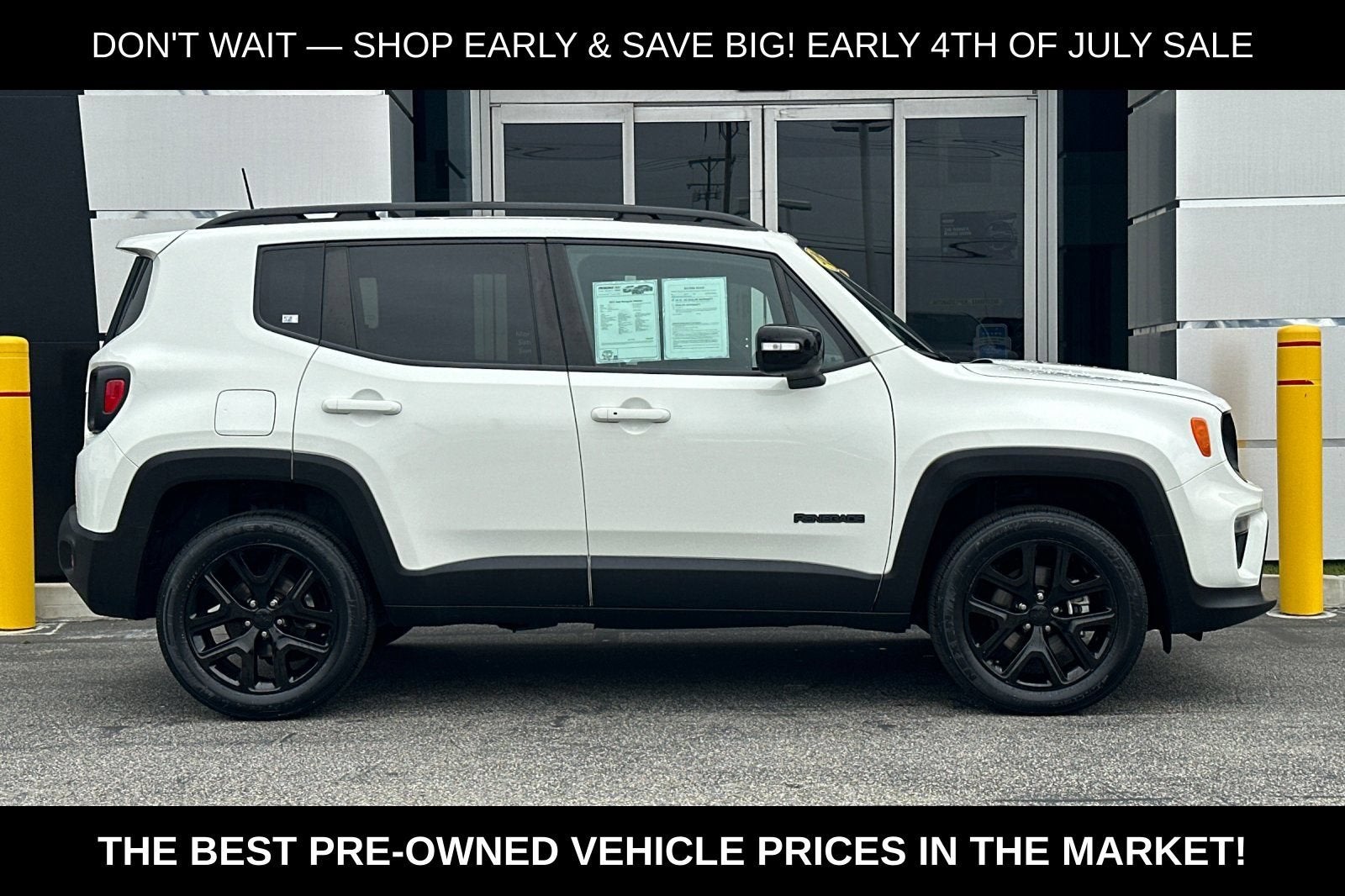 2022 Jeep Renegade Altitude 4x4
