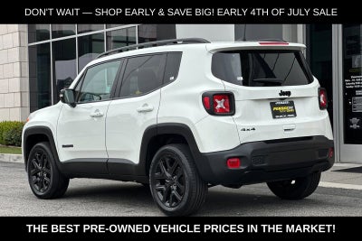 2022 Jeep Renegade Altitude 4x4