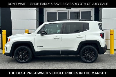 2022 Jeep Renegade Altitude 4x4