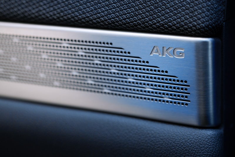 Close-up View of the AKG Studio Audio Speaker | Penske Cadillac of South Bay in Torrance CA