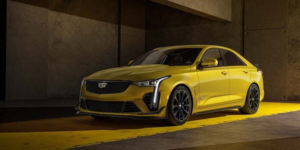 2024 Cadillac V-Series CT4-V