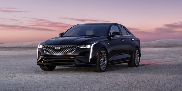 2024 Cadillac sedan CT4