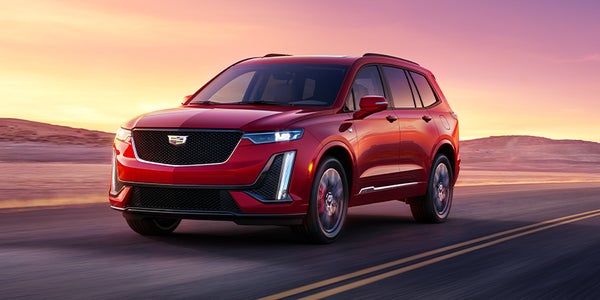 2024 Cadillac SUV XT6