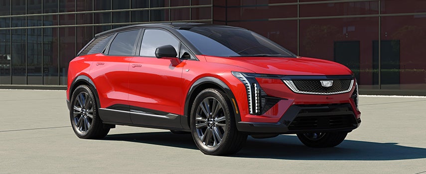 2025 Cadillac Optiq | Penske Cadillac of South Bay in Torrance CA