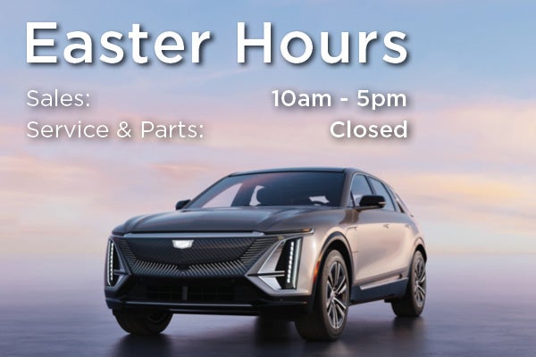 Easter Hours