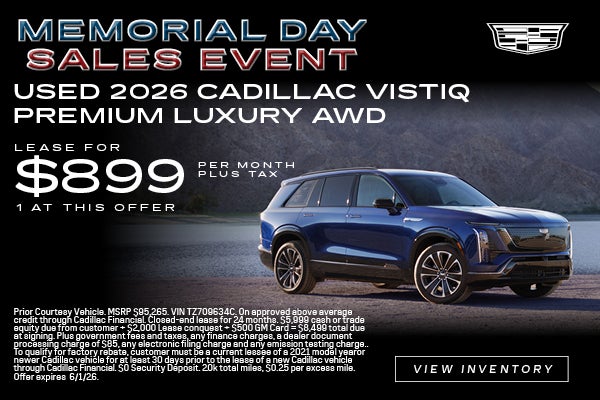 Memorial Day Sales Event